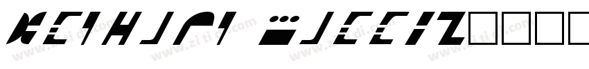 Clafita Miller字体转换